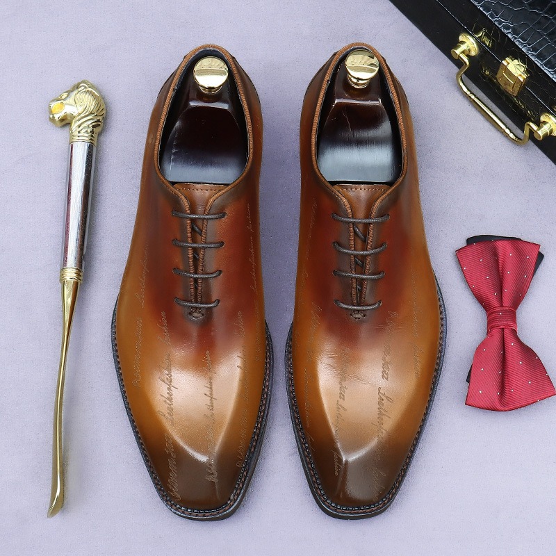 Erkek Hakiki Deri Oxford Ayakk - High End Men'S Formal Wear incelemesi ve fiyatı