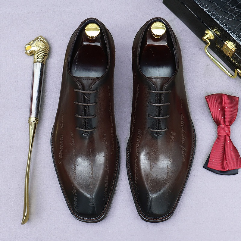 Erkek Hakiki Deri Oxford Ayakk - High End Men'S Formal Wear incelemesi ve fiyatı