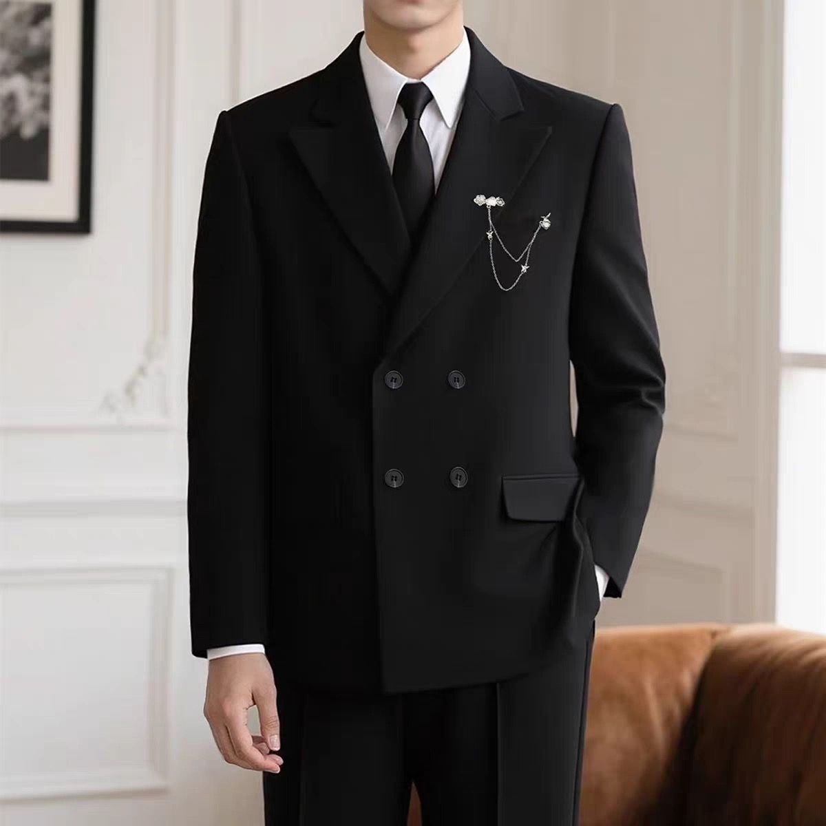 Erkekler İçin Günlük Kruvaze D - Men'S Formal Wear For Engagement incelemesi ve fiyatı