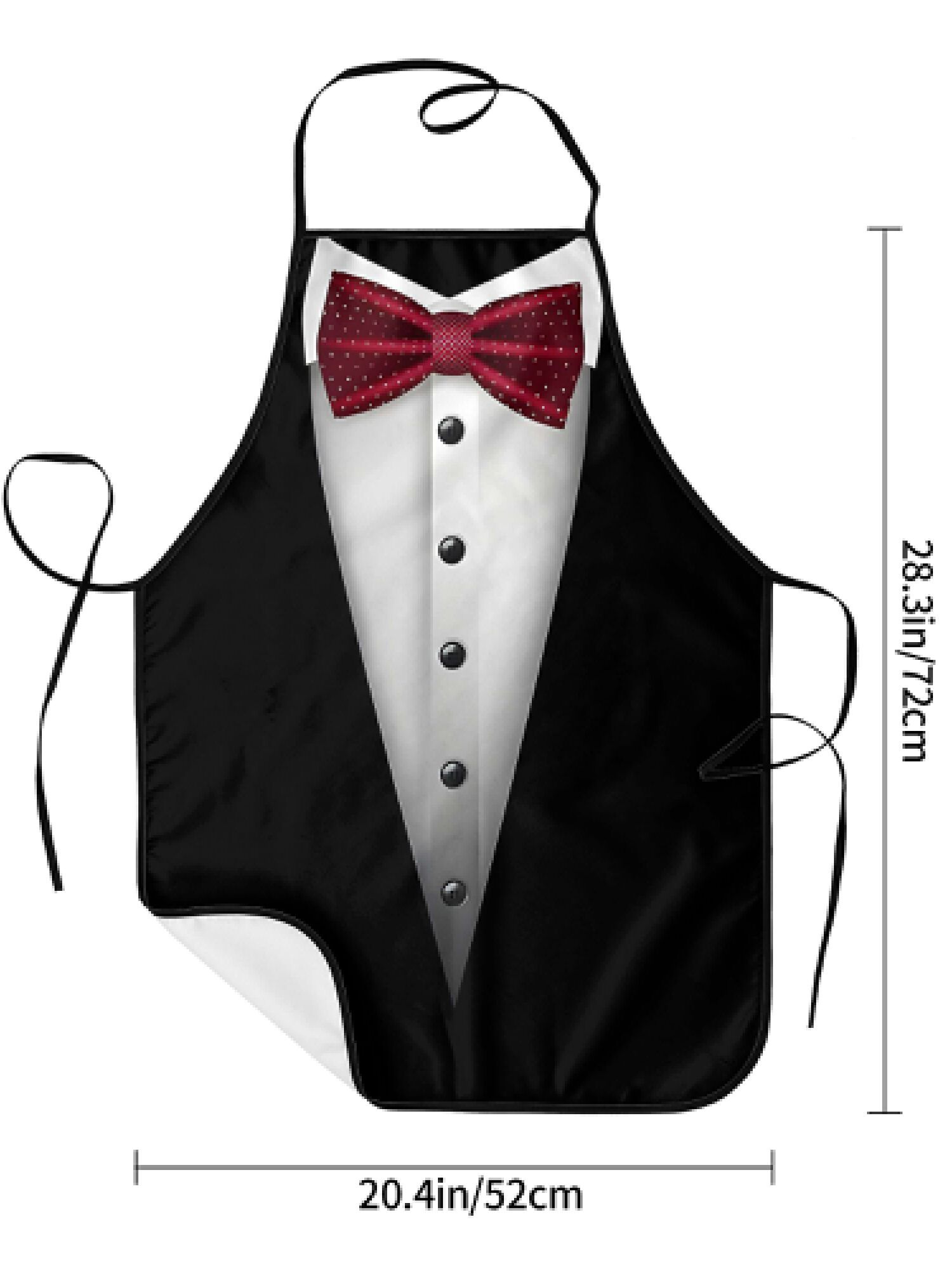 Smokin Önlüğü Kırmızı Papyon M - Men'S Formal Wear Bow Ties incelemesi ve fiyatı