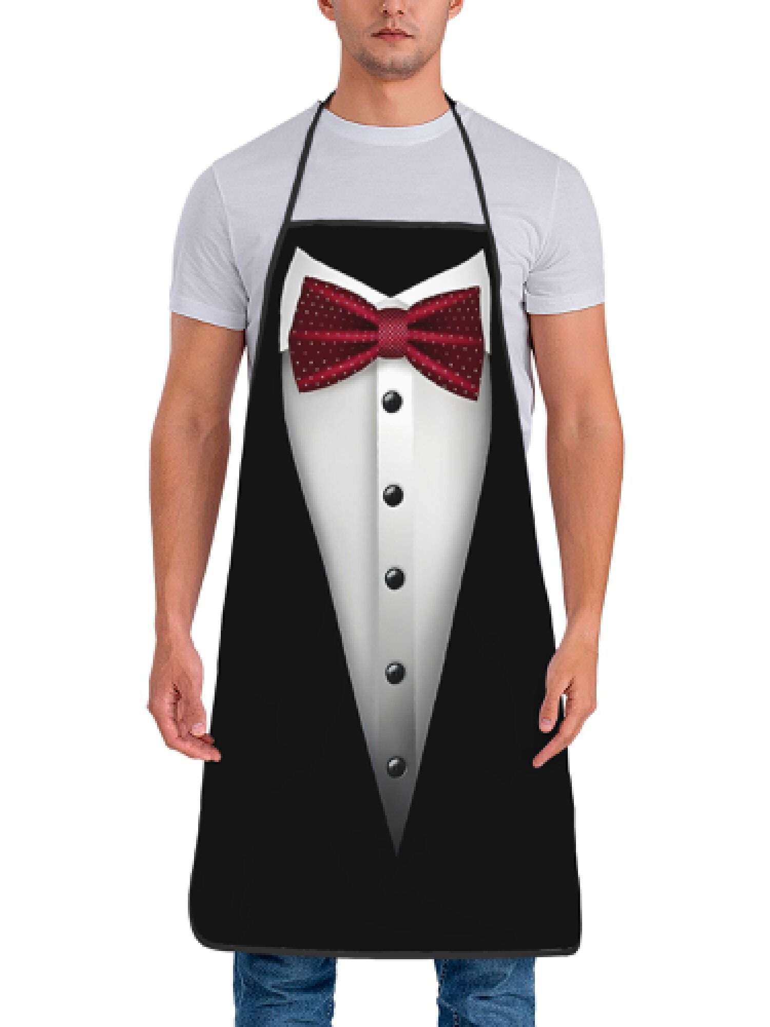 Smokin Önlüğü Kırmızı Papyon M - Men'S Formal Wear Bow Ties incelemesi ve fiyatı