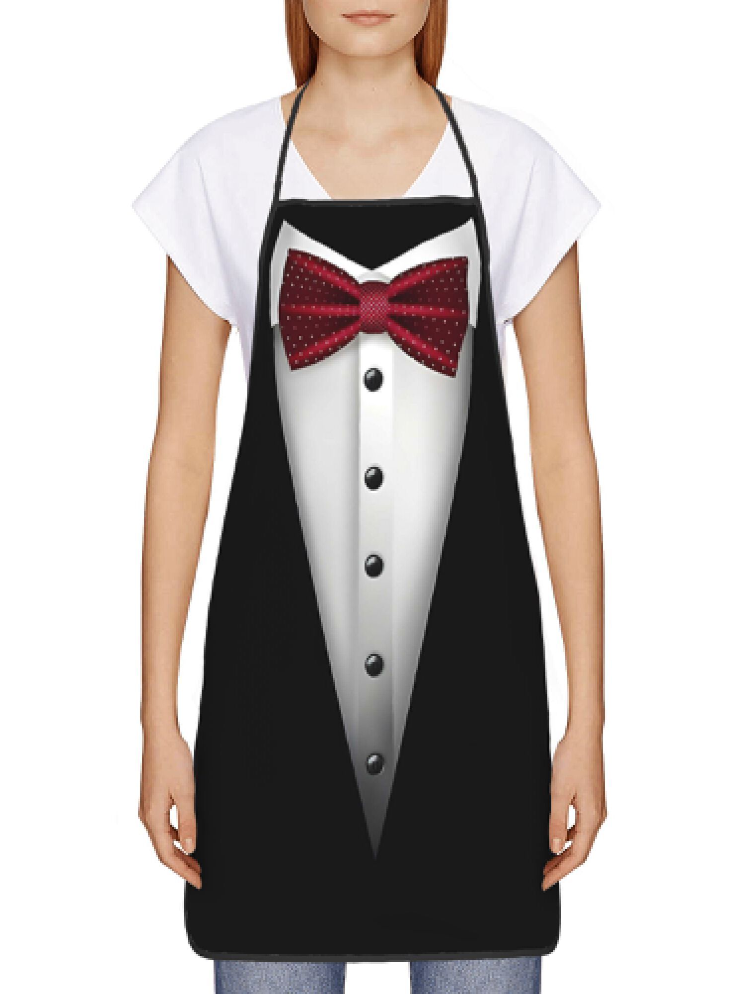 Smokin Önlüğü Kırmızı Papyon M - Men'S Formal Wear Bow Ties incelemesi ve fiyatı